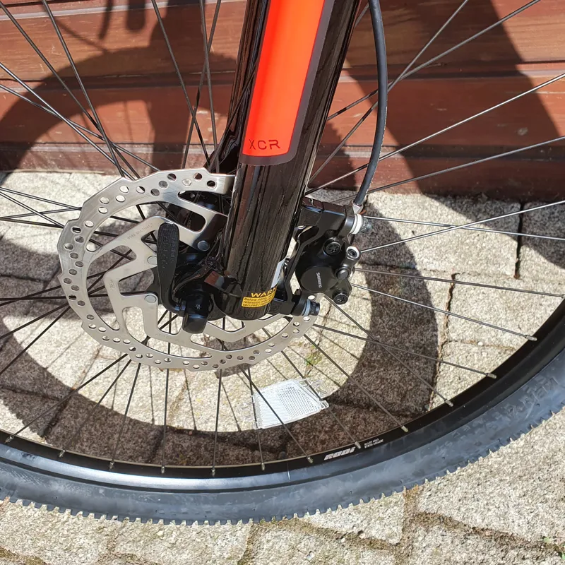 2021 Orbea Keram 30 29er Hardtail Electric MTB in Blue-Red Medium-10